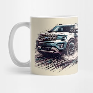 Ford Explorer Mug